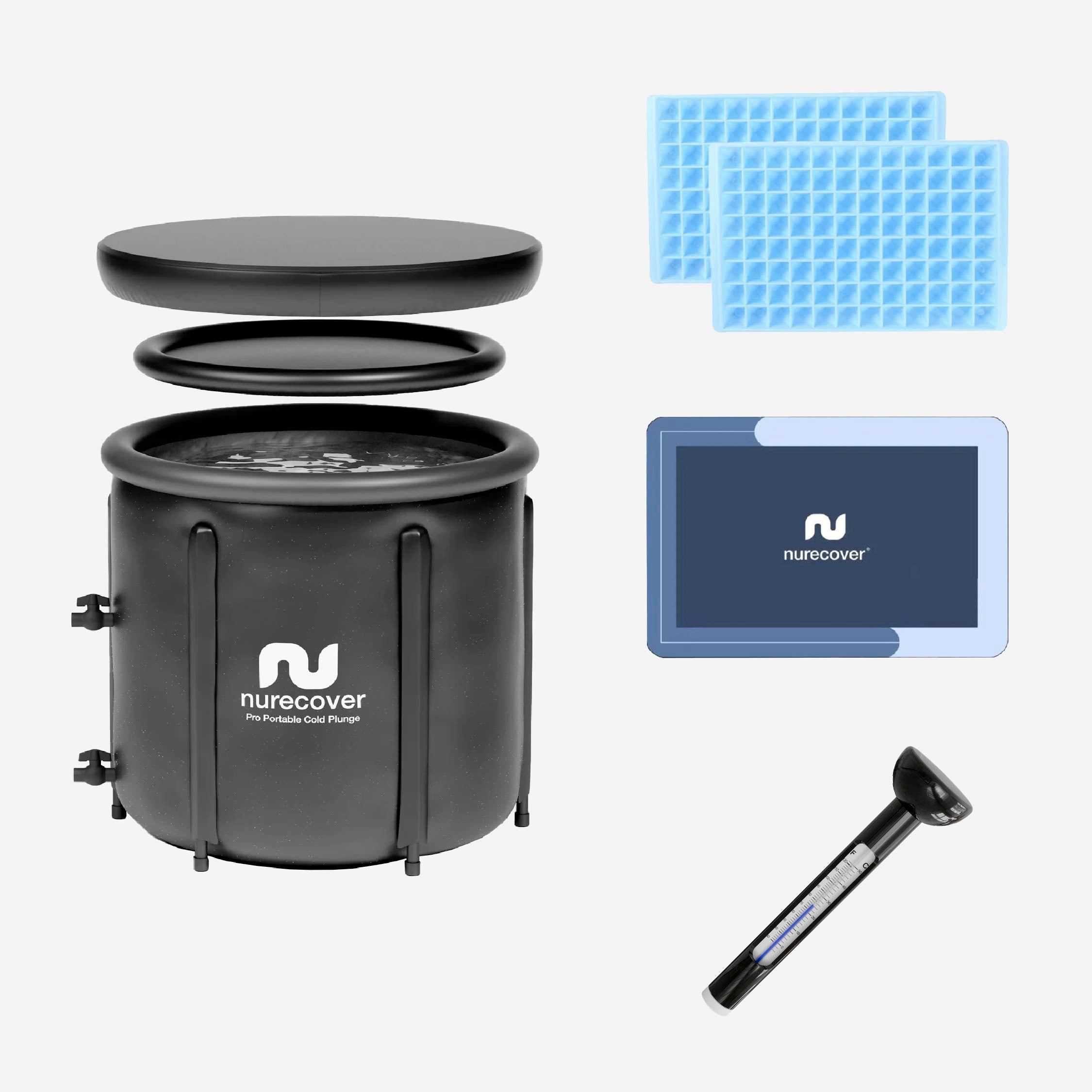 nurecover Pod - Pro Ice Bath Bundle