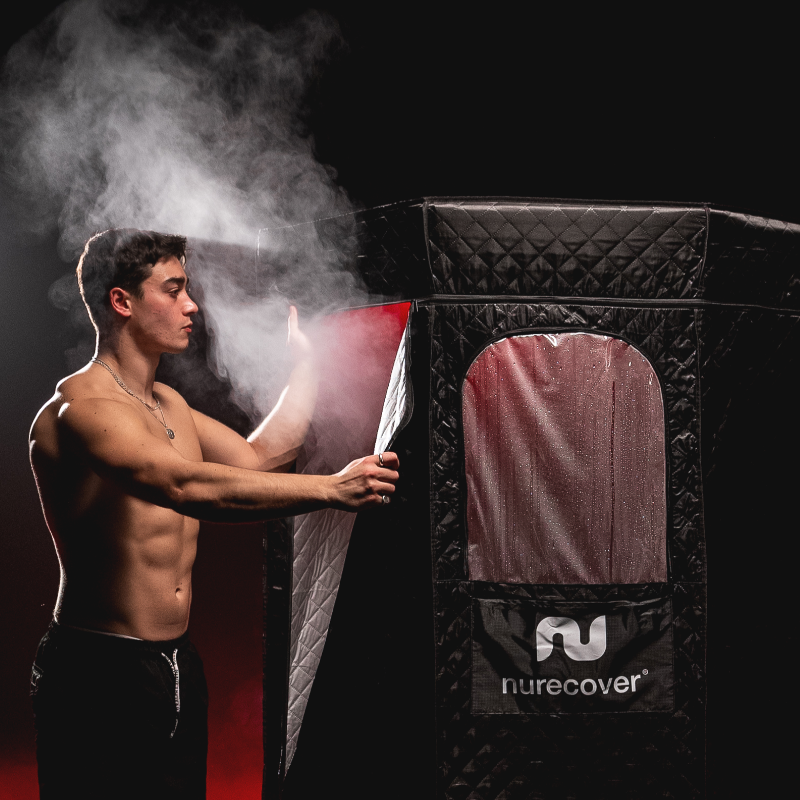 nurecover Tropic® Home Sauna + Ice Bath