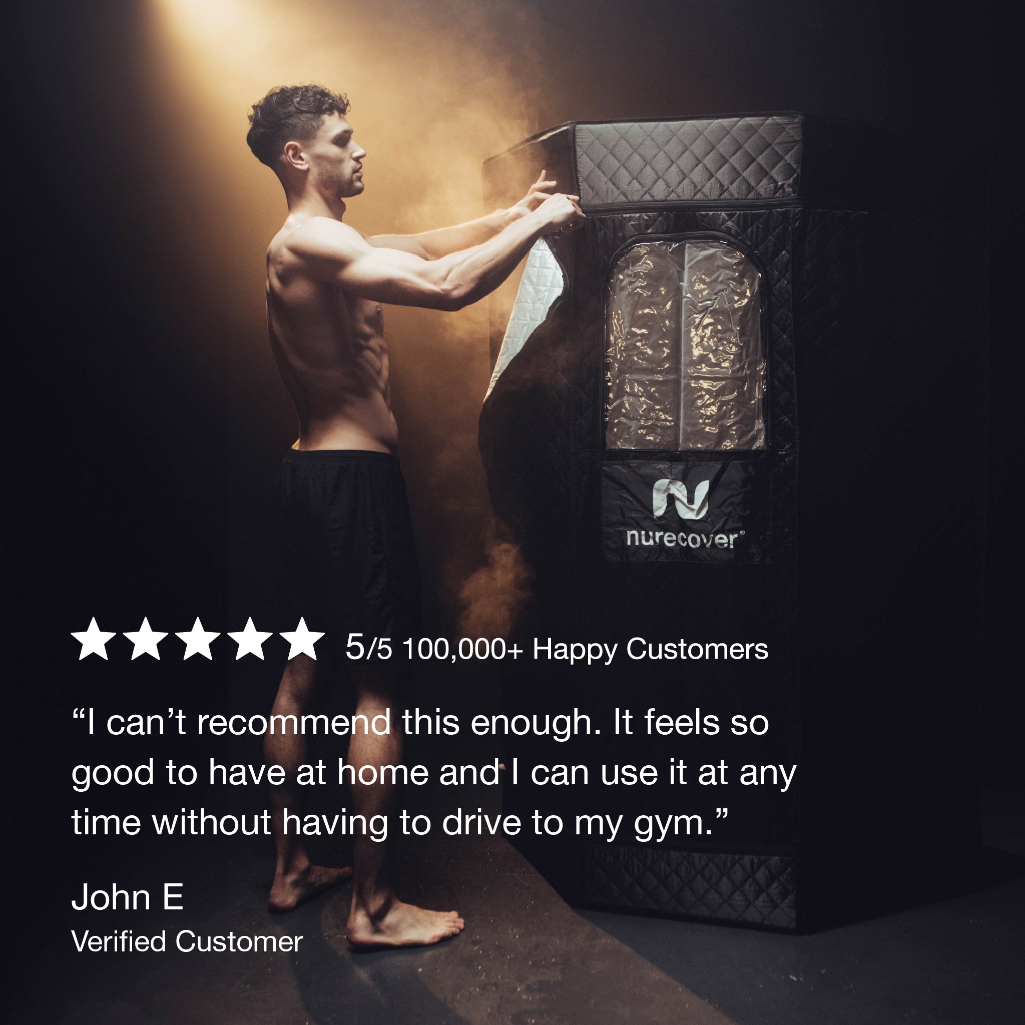 nurecover Tropic® Home Steam Sauna